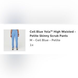 Ceil Blue Figs pants